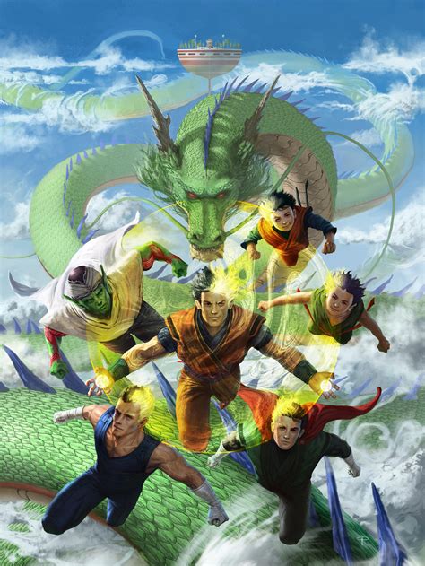 dbz deviantart|realistic dragon ball z characters.